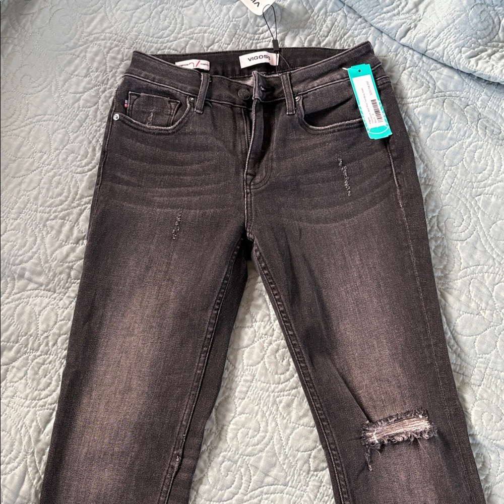 NWT Vigoss Black Tomboy Jeans 🖤